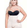 Fajas Colombian Postpartum Bodysuit Shapewear - Beige