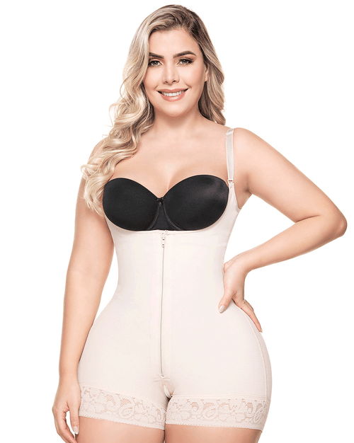 Colombian Fajas Medium Compression Shapewear Bodysuit