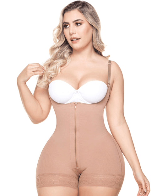 Colombian Fajas Medium Compression Shapewear Bodysuit