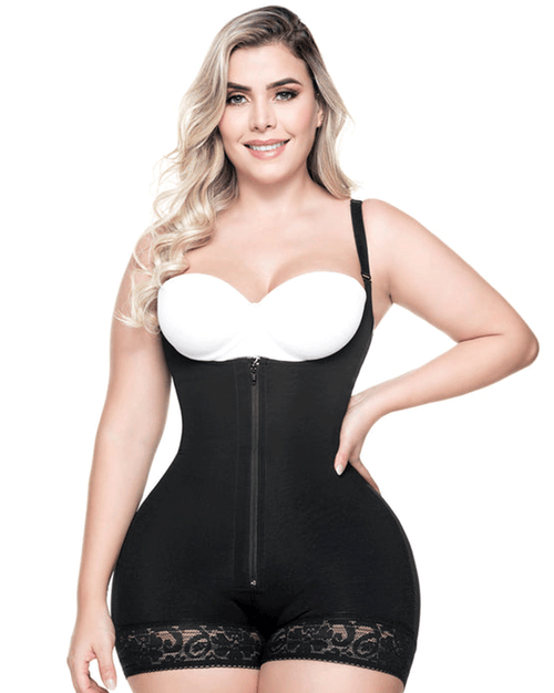 Colombian Fajas Medium Compression Shapewear Bodysuit