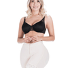 Colombian Fajas Shapewear Shorts with Butt Lift and Zippered Crotch