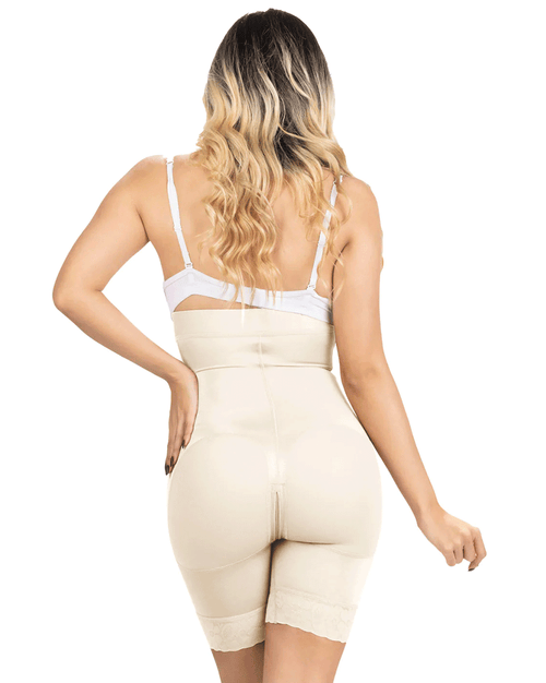 High-Waisted Butt Lifter Shapewear Shorts for Daily Tummy Control
