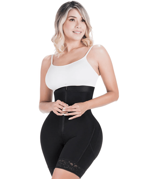 High-Waisted Butt Lifter Shapewear Shorts for Daily Tummy Control