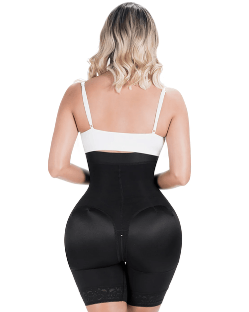 High-Waisted Butt Lifter Shapewear Shorts for Daily Tummy Control