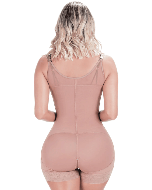 Colombian Fajas Shapewear Bodysuit For Postpartum And Post-Surgery Recovery