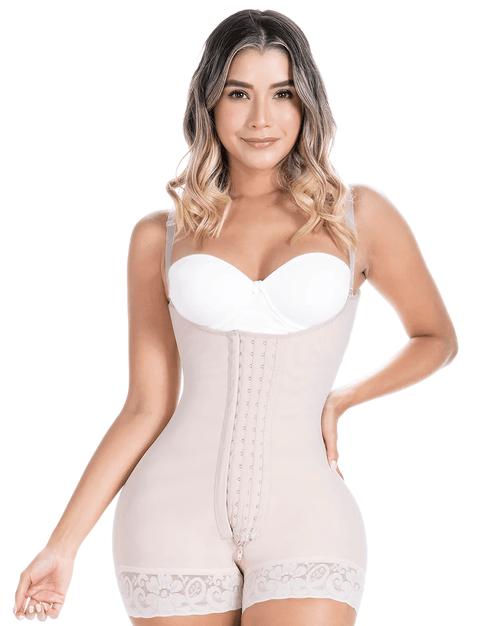 Colombian Fajas Shapewear Bodysuit For Postpartum And Post-Surgery Recovery