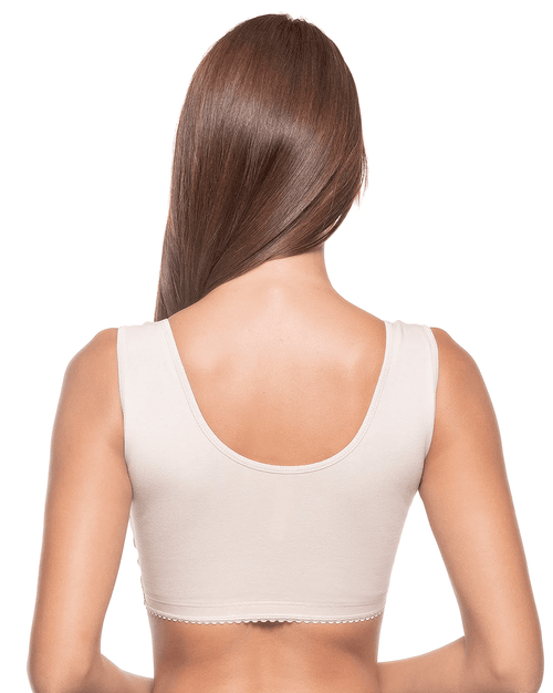 Fajas Front Closure Postsurgical Bra