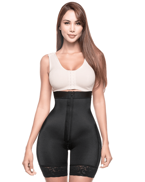 Fajas High Rise Butt Lifting Shapewear Shorts for Women