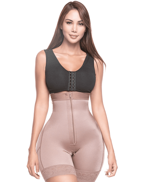 Fajas High Rise Butt Lifting Shapewear Shorts for Women