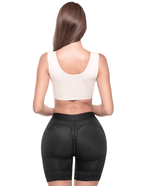 Colombian Fajas High Waisted Shaper Shorts with Medium Compression