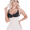 Fajas Post-Op Fajas after Tummy Tuck and Lipo Open Bust Panty Shapewear Bodysuit Powernet