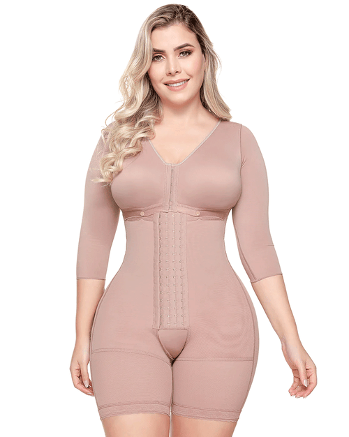 Fajas Post-Op Shapewear for Women with Built-In Bra