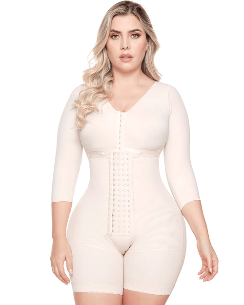 Fajas Post-Op Shapewear for Women with Built-In Bra