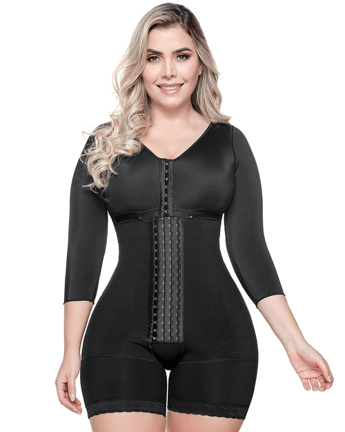 Fajas Post-Op Shapewear for Women with Built-In Bra