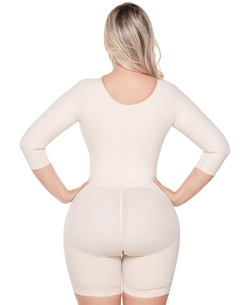 Fajas Post-Op Shapewear for Women with Built-In Bra