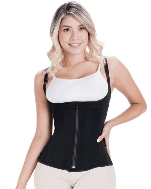 Colombian Fajas Open Bust Vest Girdle Stage 2 Postpartum Shaper