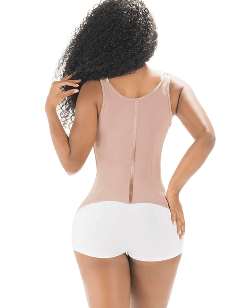 Colombian Fajas Open Bust Vest Girdle Stage 2 Postpartum Shaper