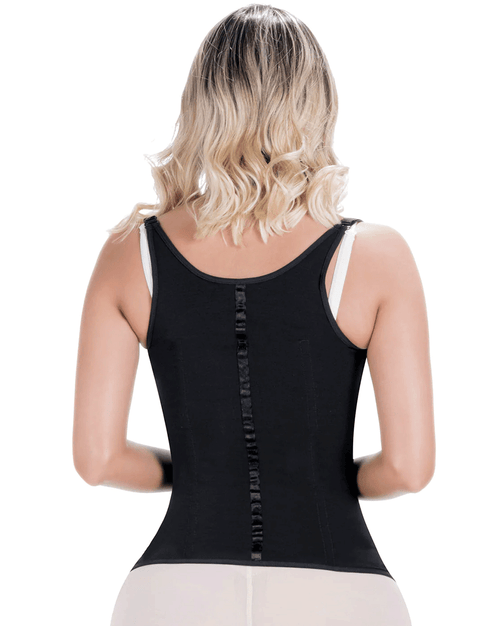Colombian Fajas Open Bust Vest Girdle Stage 2 Postpartum Shaper