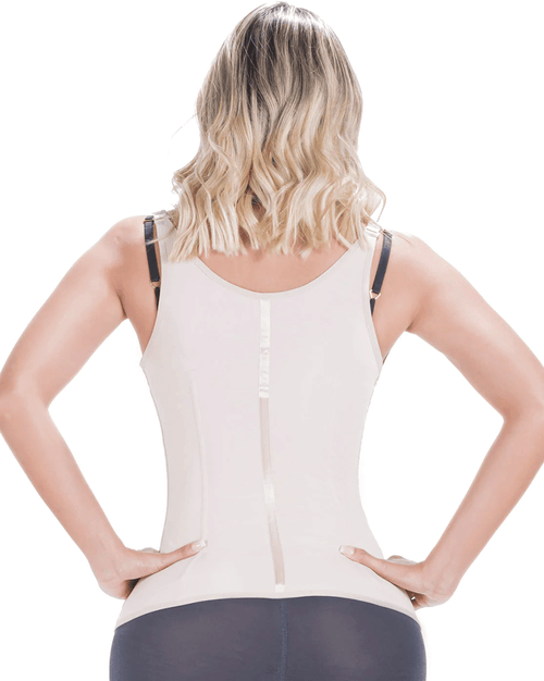 Colombian Fajas Open Bust Vest Girdle Stage 2 Postpartum Shaper