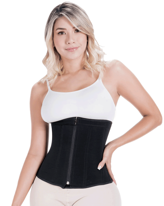 Fajas Tummy Control Waist Cincher Open Bust Girdle Daily Use Garment Powernet
