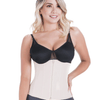 Fajas Tummy Control Waist Cincher Open Bust Girdle Daily Use Garment Powernet