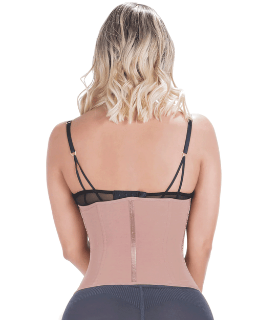 Waist Trainer Tummy Control Cincher Open Bust Girdle Postpartum