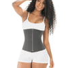 Fajas Tummy Control Waist Cincher Open Bust Girdle Daily Use Garment Powernet