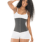 Fajas Tummy Control Waist Cincher Open Bust Girdle Daily Use Garment Powernet