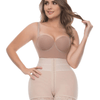 Fajas Butt Lifter Tummy Control High Waisted Mid Thigh Shaper Shorts