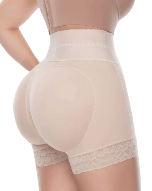 Fajas Butt Lifter Tummy Control High Waisted Mid Thigh Shaper Shorts