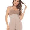 Fajas Butt Lifter Tummy Control Mid Thigh Shapewear Shorts