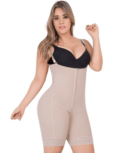 Fajas Butt Lifter Tummy Control Shapewear Shorts Bodysuit