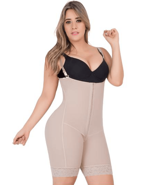 Fajas Butt Lifter Tummy Control Shapewear Shorts Bodysuit