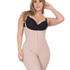 Fajas Butt Lifter Tummy Control Shapewear Shorts Bodysuit