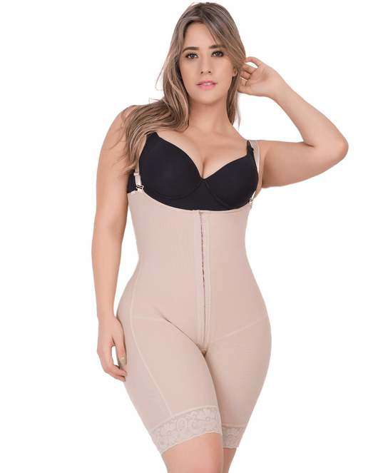 Fajas Butt Lifter Tummy Control Shapewear Shorts Bodysuit