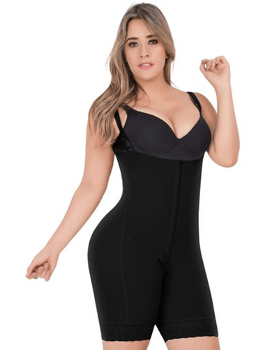 Fajas Butt Lifter Tummy Control Shapewear Shorts Bodysuit