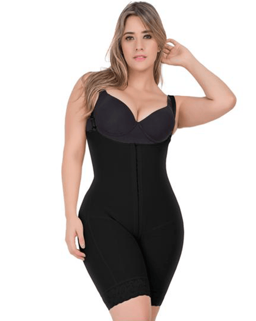 Fajas Butt Lifter Tummy Control Shapewear Shorts Bodysuit