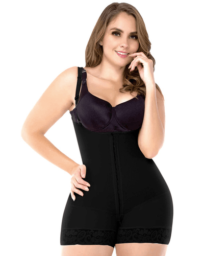 Fajas Butt Lifting Curvy High Compression Shapewear