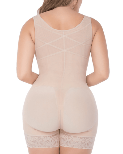 Fajas Butt Lifting Curvy High Compression Shapewear