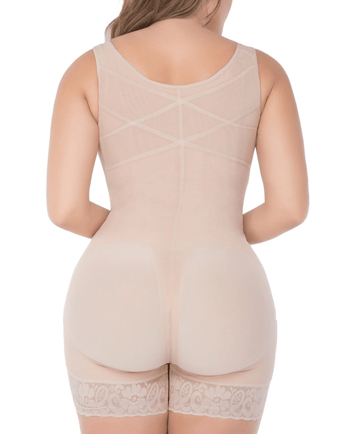 Fajas Butt Lifting Curvy High Compression Shapewear