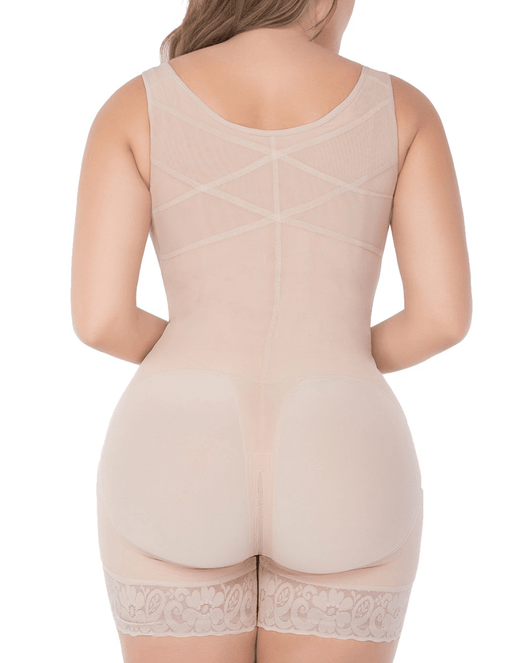 Fajas Butt Lifting Curvy High Compression Shapewear