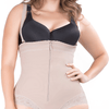 Fajas Butt Lifting Strapless Shapewear Bodysuit