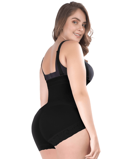 Fajas Butt Lifting Strapless Shapewear Bodysuit
