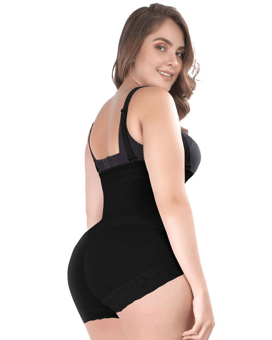 Fajas Butt Lifting Strapless Shapewear Bodysuit