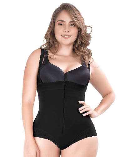 Fajas Butt Lifting Strapless Shapewear Bodysuit
