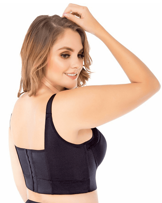 Fajas Extra Firm Control Full Cup Bra with Side Support
