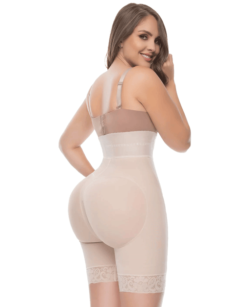 Fajas High Waisted Tummy Control Butt Lifter Shapewear Shorts