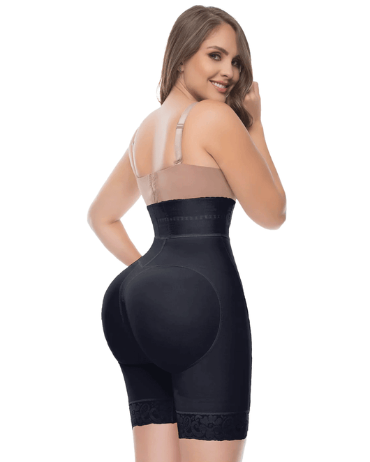 Fajas High Waisted Tummy Control Butt Lifter Shapewear Shorts