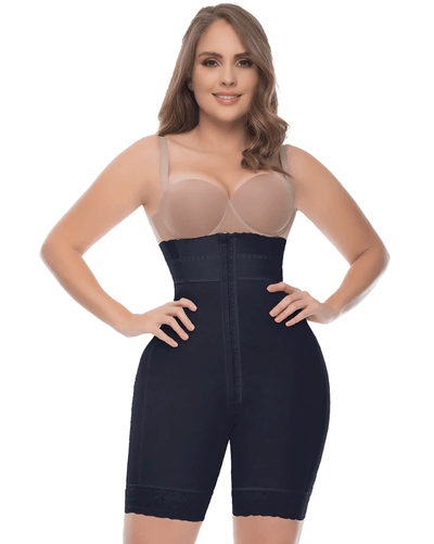 Fajas High Waisted Tummy Control Butt Lifter Shapewear Shorts