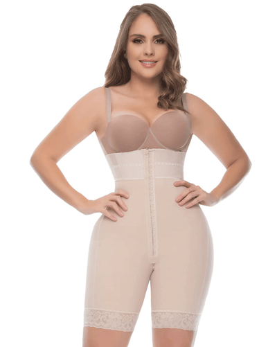 Fajas High Waisted Tummy Control Butt Lifter Shapewear Shorts